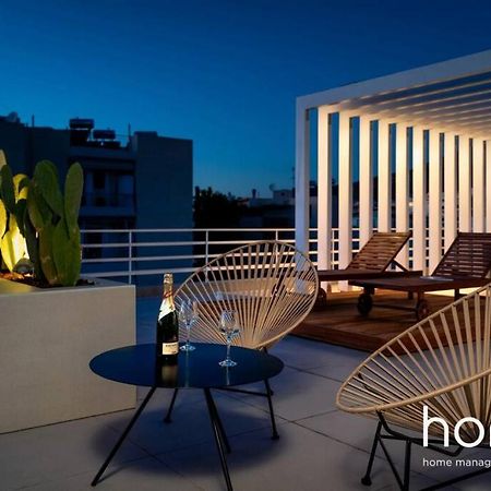 Brand New Homm Penthouse In Ano Glyfada, Dilou Apartment Athena Bagian luar foto