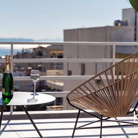 Brand New Homm Penthouse In Ano Glyfada, Dilou Apartment Athena Bagian luar foto