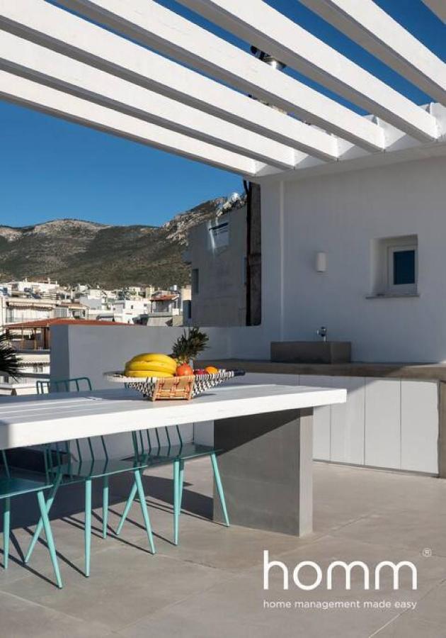 Brand New Homm Penthouse In Ano Glyfada, Dilou Apartment Athena Bagian luar foto