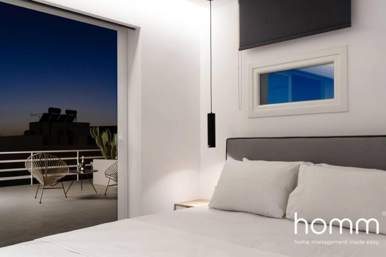 Brand New Homm Penthouse In Ano Glyfada, Dilou Apartment Athena Bagian luar foto
