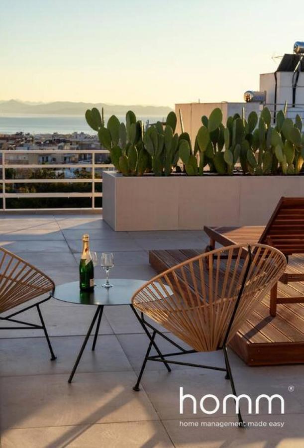 Brand New Homm Penthouse In Ano Glyfada, Dilou Apartment Athena Bagian luar foto