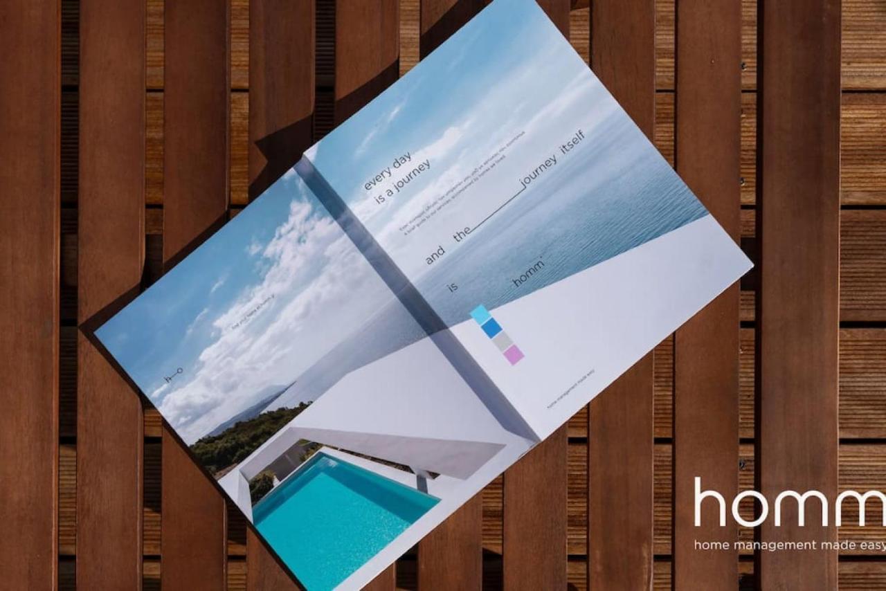 Brand New Homm Penthouse In Ano Glyfada, Dilou Apartment Athena Bagian luar foto