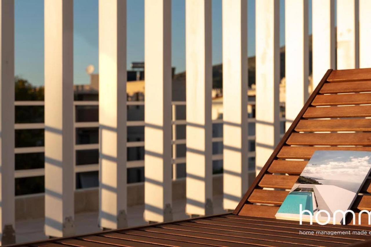 Brand New Homm Penthouse In Ano Glyfada, Dilou Apartment Athena Bagian luar foto
